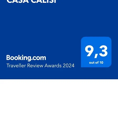 아파트 Casa Calisi *