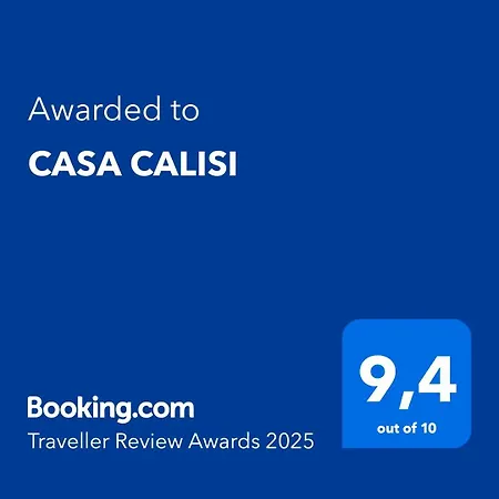Casa Calisi * テッラジーニ